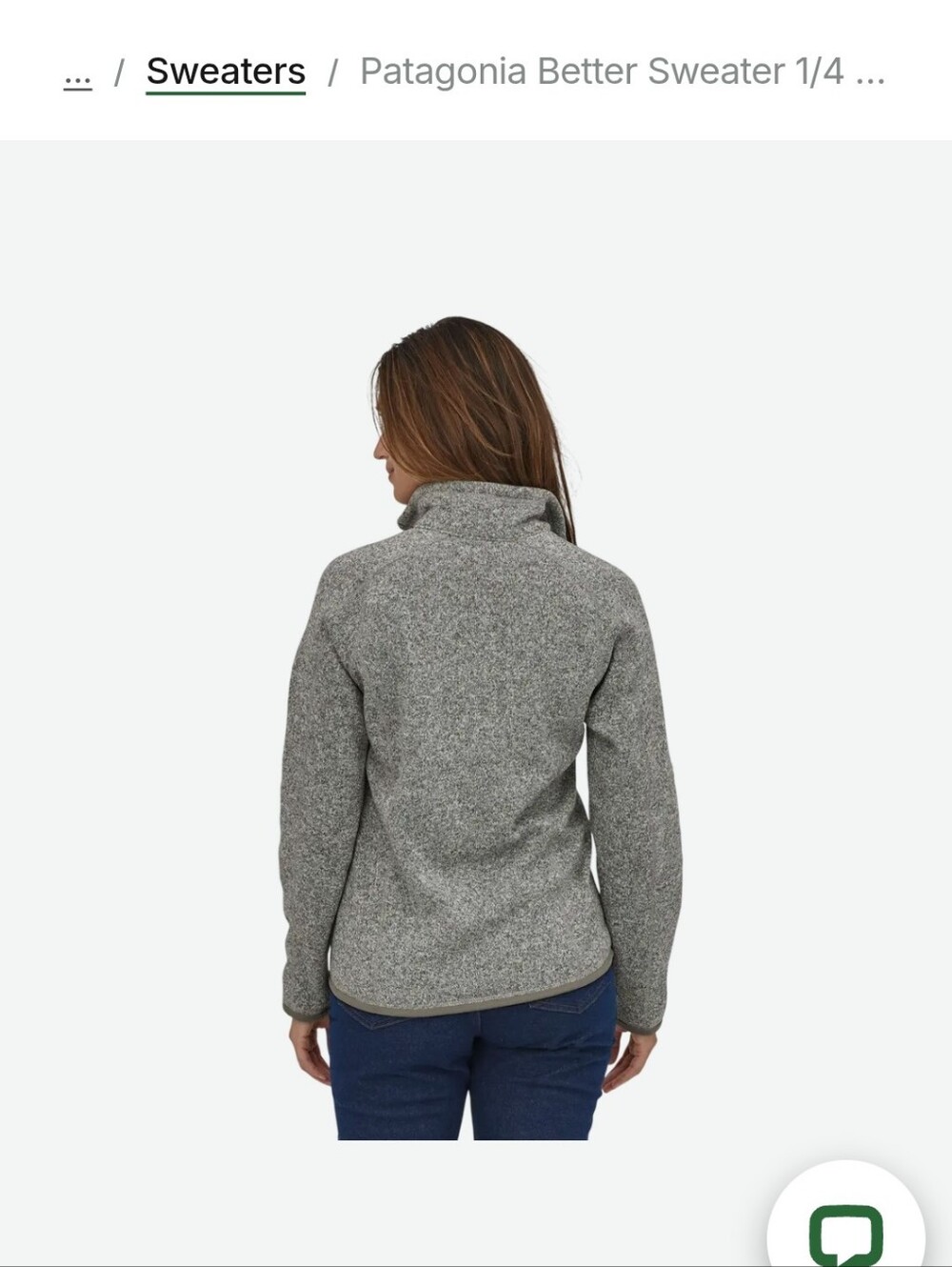 Patagonia Better Sweater Fleece 1/4-Zip Pullover - Picture 8 of 9